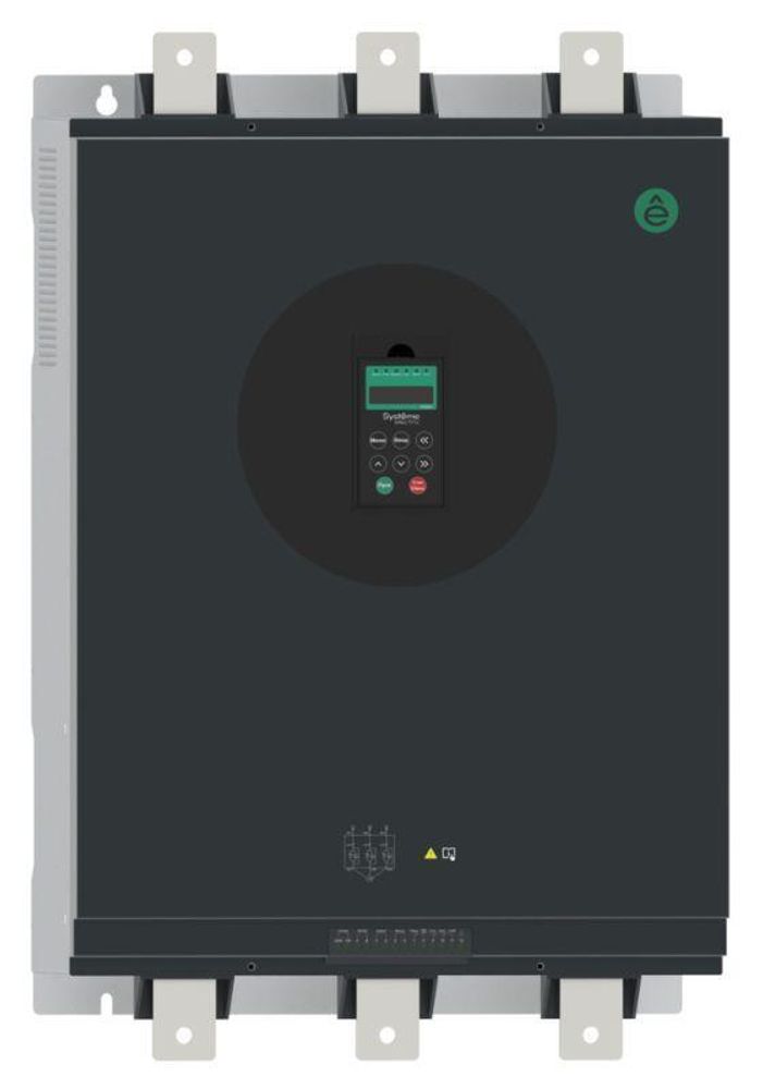 Устройство плавного пуска STS22 400кВт 400В со встроен. байпасным контактором SE STS22C40N4X Устройство плавного пуска STS22 400кВт 400В со встроен. байпасным контактором SE STS22C40N4X