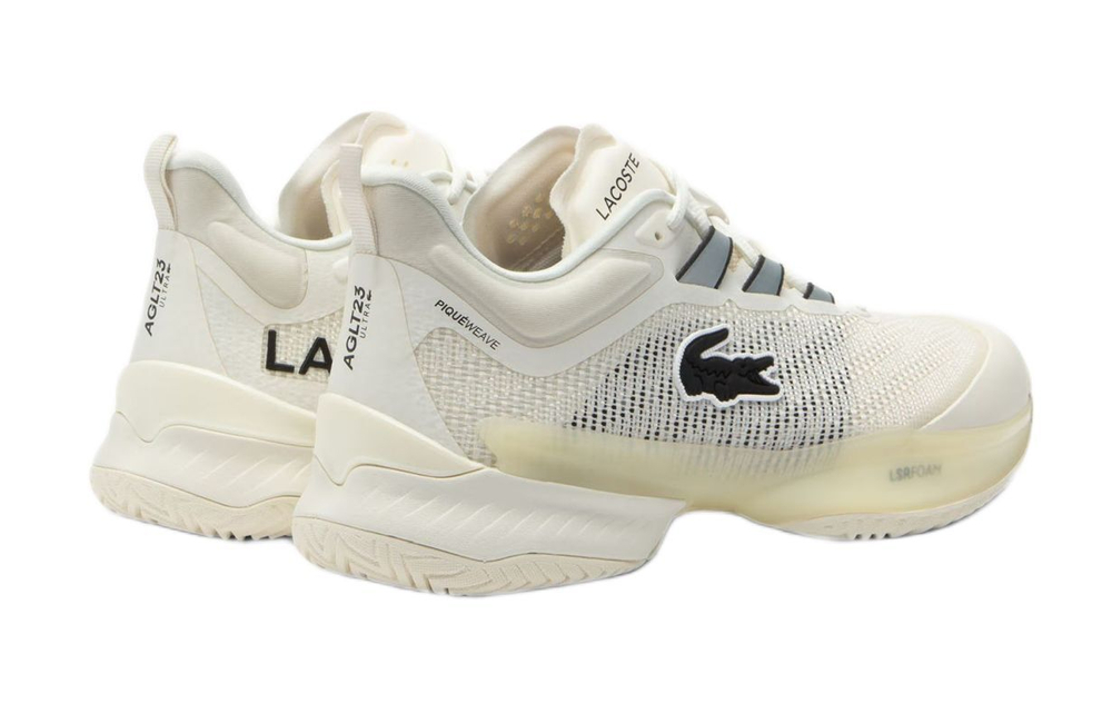 Женские Кроссовки теннисные Lacoste Sport AG-LT23 Ultra - off white/off white