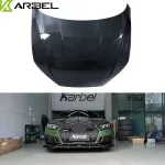 Карбоновый капот для AUDI RS5 & S5 & A5 S-LINE & A5 B9 B9.5 2017-2025+ Ауди обвес