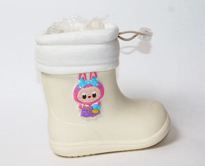 Резиновые сапоги детские демисезонные Пчёлка Доми арт. Y2-2