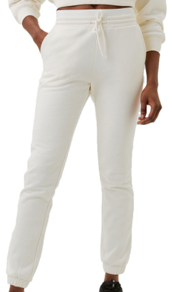 Женские теннисные брюки Björn Borg Stockholm Elastic Pants W - белый