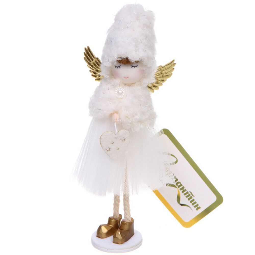 Фигурка «Волшебное платье» 16,5 см, белый