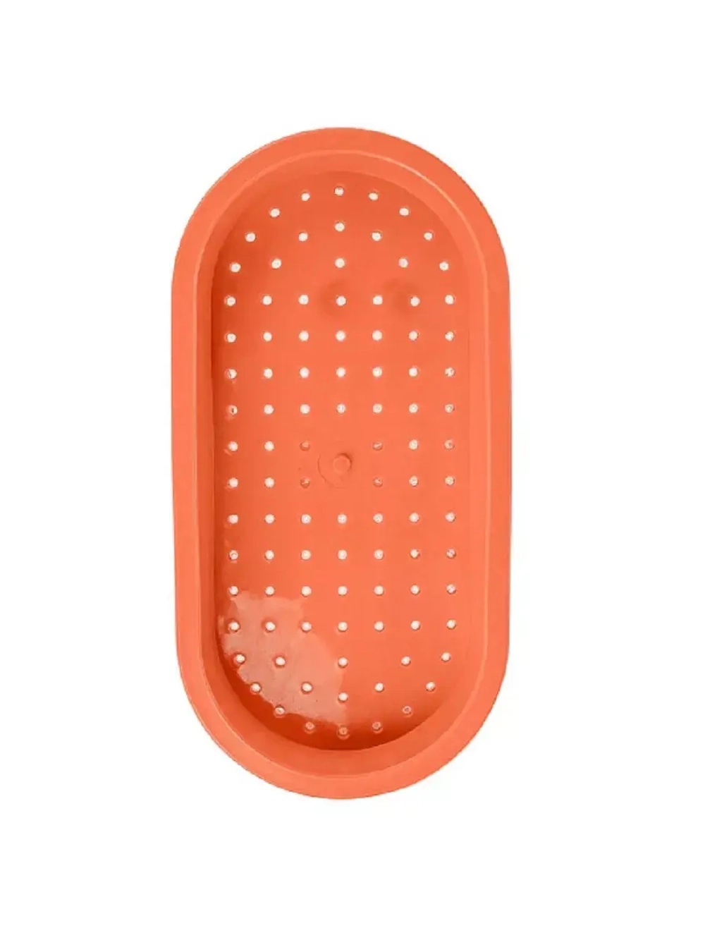 Крышка для кана оранжевая