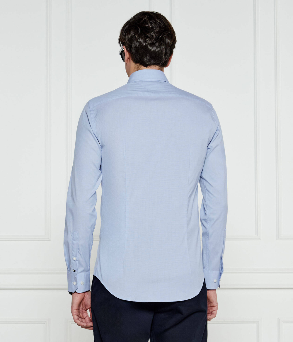 Рубашка Flex collar Tommy Hilfiger - голубой(MW0MW37615)