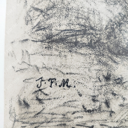 Подпись Милле