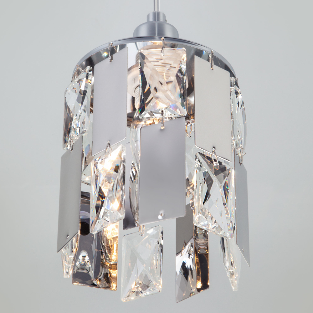 Подвесной светильник 50101/1 хром