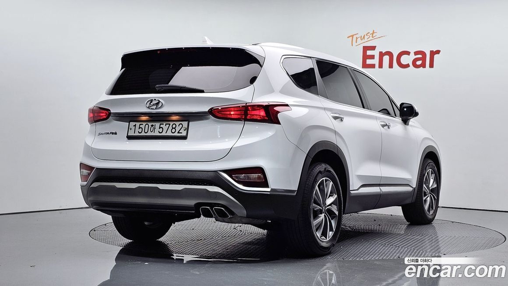 Hyundai Santa Fe TM Дизель 2.0 2WD (05.2020)