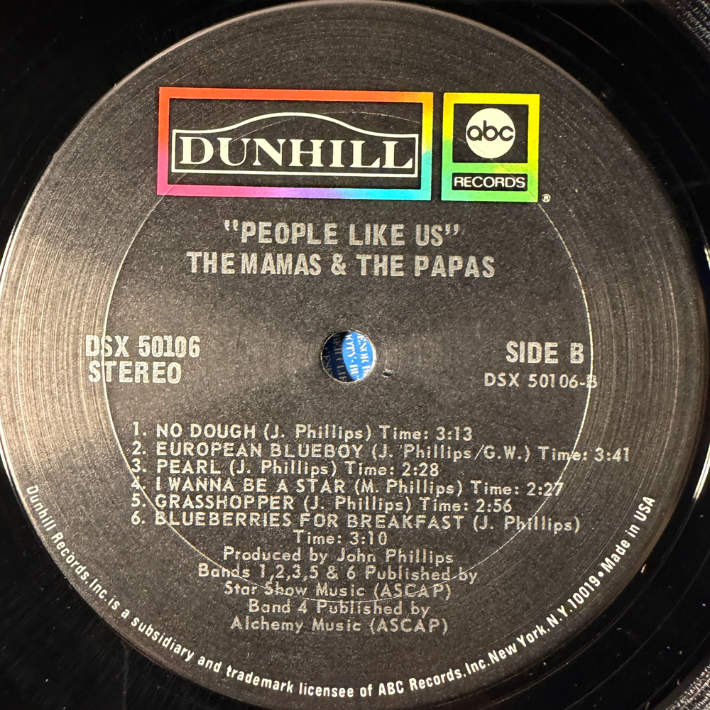 The Mamas & The Papas - People Like Us (CША 1971г.)