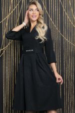 Платье Константа (черное) П11529 LT Collection