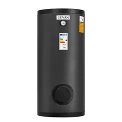 Водонагреватель косвенного нагрева для теплового насоса с одним змеиком 160 WIP-HT-160