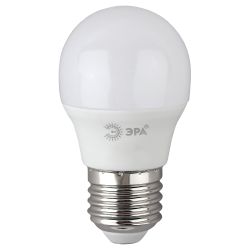 Лампа светодиодная ЭРА RED LINE LED P45-6W-827-E27 R 6Вт шар теплый белый свет E27 | Лампы cветодиодные Шар (G/P)