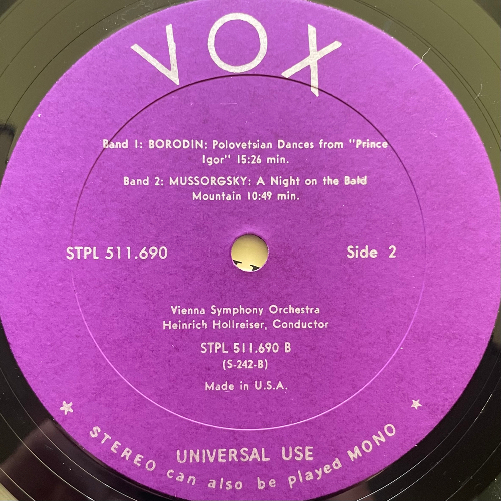 Чайковский, Бородин, Мусоргский, Римский-Корсаков (США)