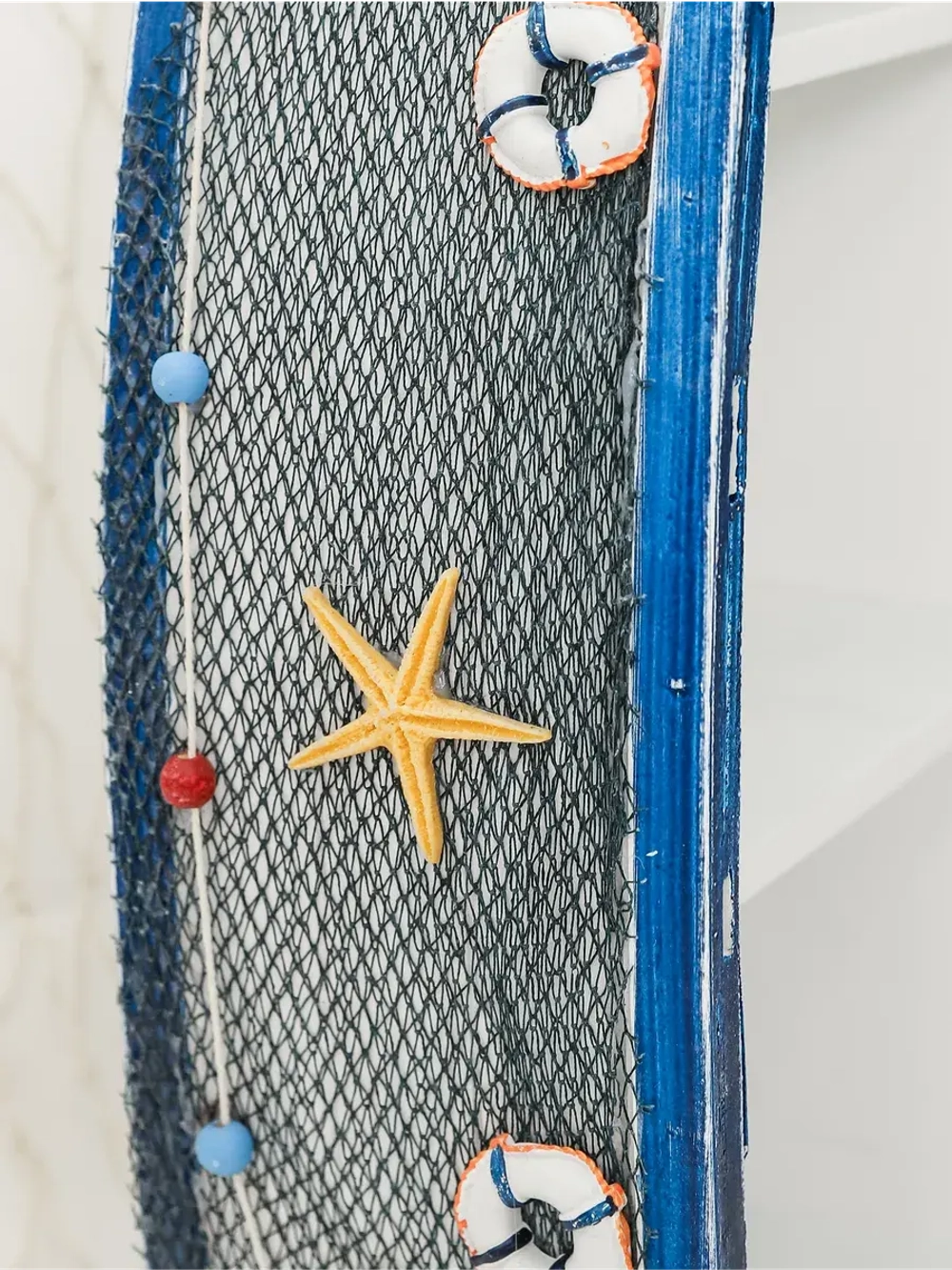 Полки напольные в морском стиле 3 шт