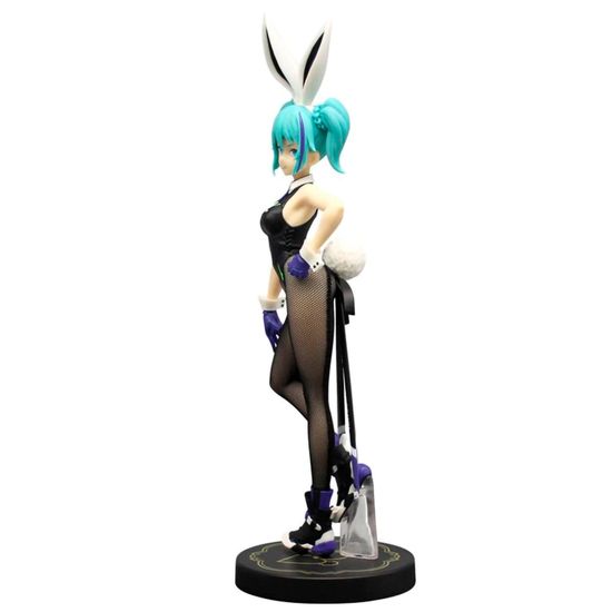 Фигурка Аниме FuRyu Hatsune Miku BiCute Bunnies Figure -Street Violet Color ver 30см / в виде виртуальной певицы Хацунэ Мико