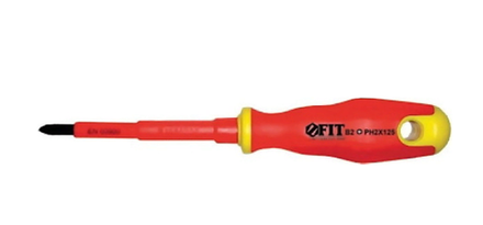 Отвертка изолированная РН1 4,5х80 магнитный  наконечник 1000В