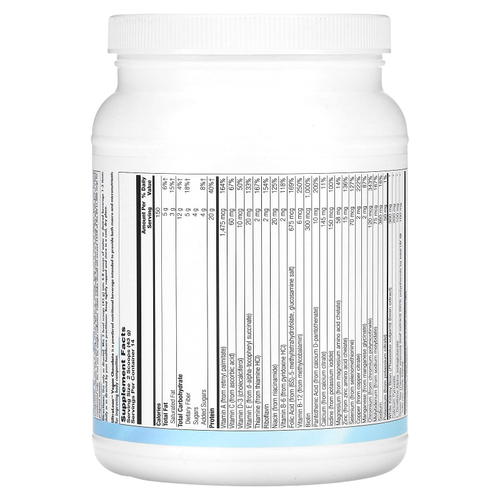 Nutra BioGenesis, Ultra Lean, веганский продукт, натуральный шоколад, 604 г (1 фунт, 5,3 унции)