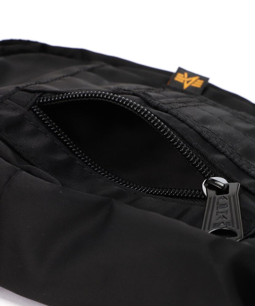 Сумка Alpha Industries Crew Carry Bag Black (Черный)