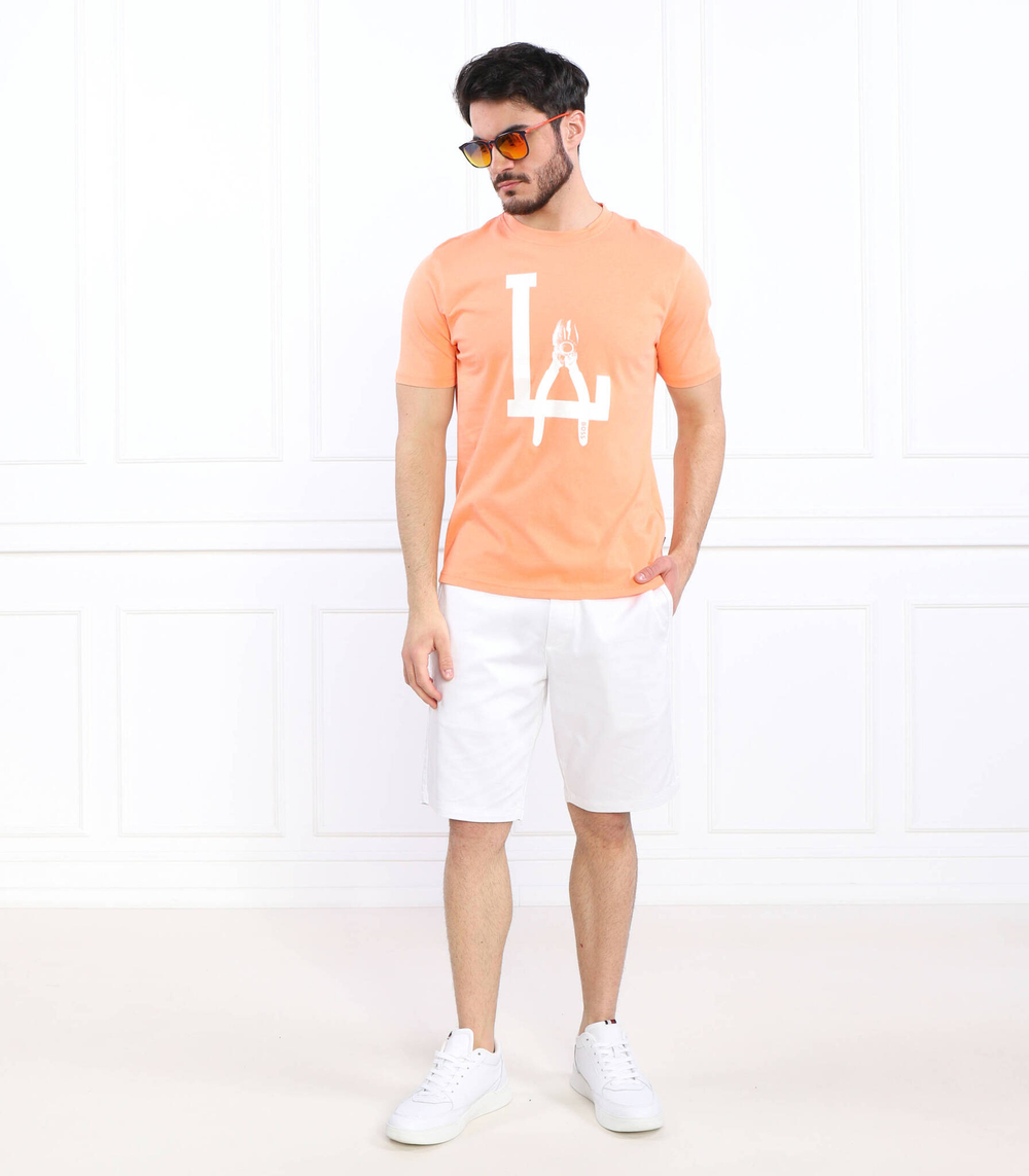 Футболка TeeMeccano BOSS ORANGE - оранжевый(50491713)