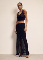 Джемпер-поло MILA, чёрный