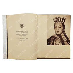 Royal Opera House, Covent Garden. Russian ballet. June – September. Русский балет. 1938.