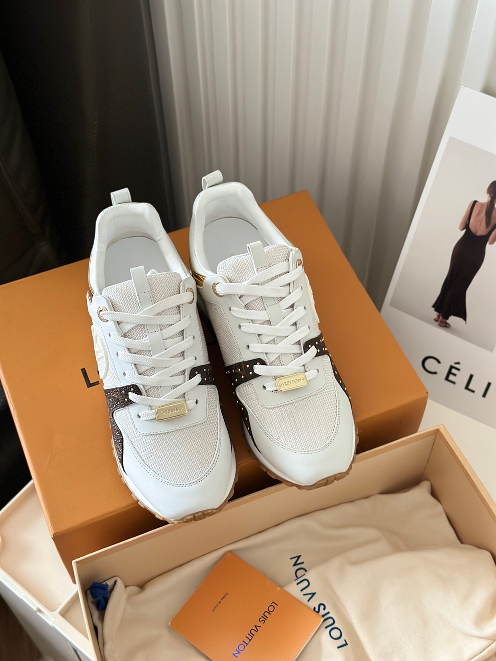 Louis Vuitton Run Away Trainer