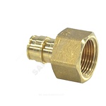 Муфта для PE-X труб радиальная латунь Дн 20х1/2" ВР GX109 Giacomini GX109Y034