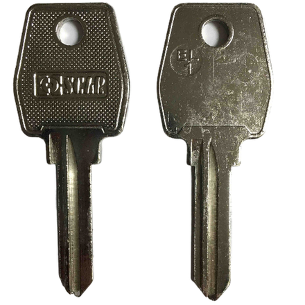 Заготовка английский тип EUROLOCKS EL1 (EU-1) [E-293]