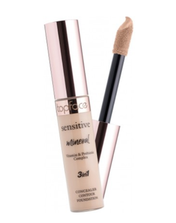 Консилер минеральный Topface Sensitive Mineral 3in1 Concailer PT471 12 мл