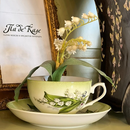 Чайная пара Ландыши