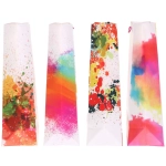 Пакет подарочный «Акварельные бабочки» 31*40*12 см, микс