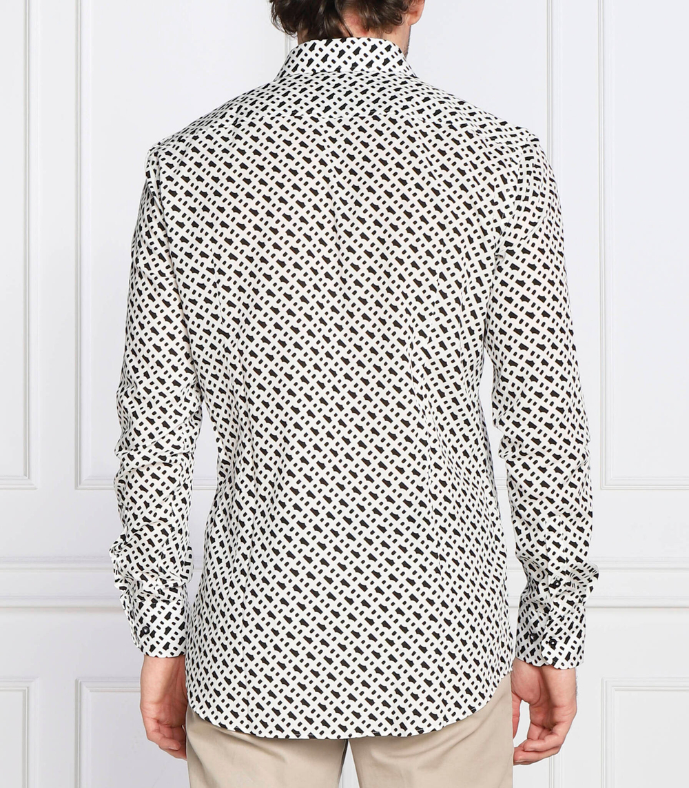 рубашка hankkent BOSS BLACK - белый(50484500)