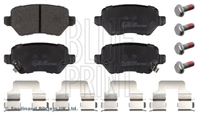BLUE PRINT - ADG042116-BLU - Brake Pad Set, disc brake