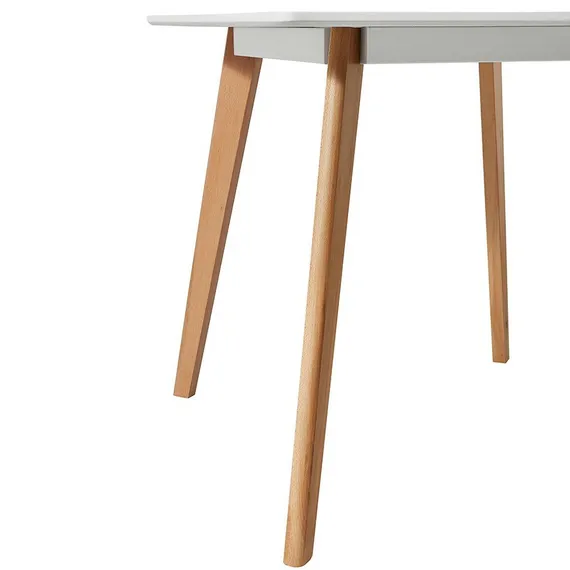 Стол Angus 80х80 белый | Купить в Hallberg.ru