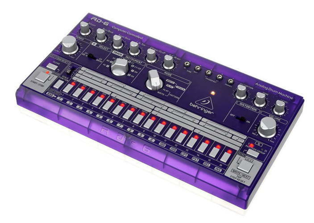 Драм-машина Behringer RD-6-GP