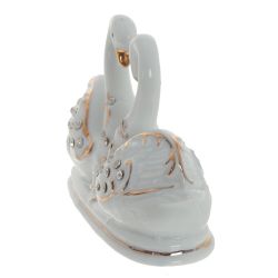 GAEM Фигурка декоративная "Лебеди", L14 W4,5 H8,5 см