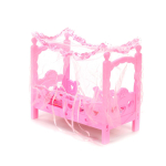 Кукла классич. озвученная с кроватью, пакет CS168-15