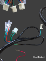 проводка коса на скутер 139QMB (Racer, Omaks)