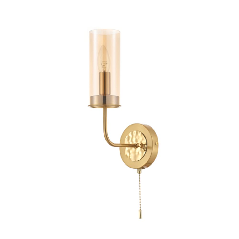 Бра светильник Rivoli Marinela 4140-401 настенный 1 х Е14 60 Вт дизайн с выключателем | Rivoli