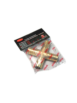 Разветвитель X-образный ''елочка''16мм RockForce##Rock FORCE RF-E102-4/6