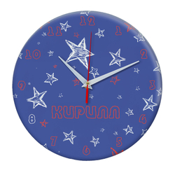 Часы подарок для Кирилла Декор для дома, подарок