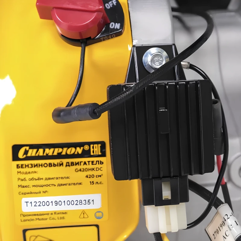 CHAMPION G420HKDC двигатель бензиновый