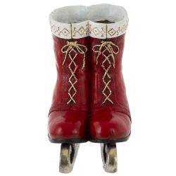 GAEM Фигурка декоративная "Коньки", L18 W11,5 H18 см