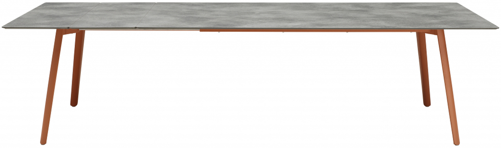 Стол ламинированный раздвижной Scab Design Squid Extendable, терракотовый, цементный