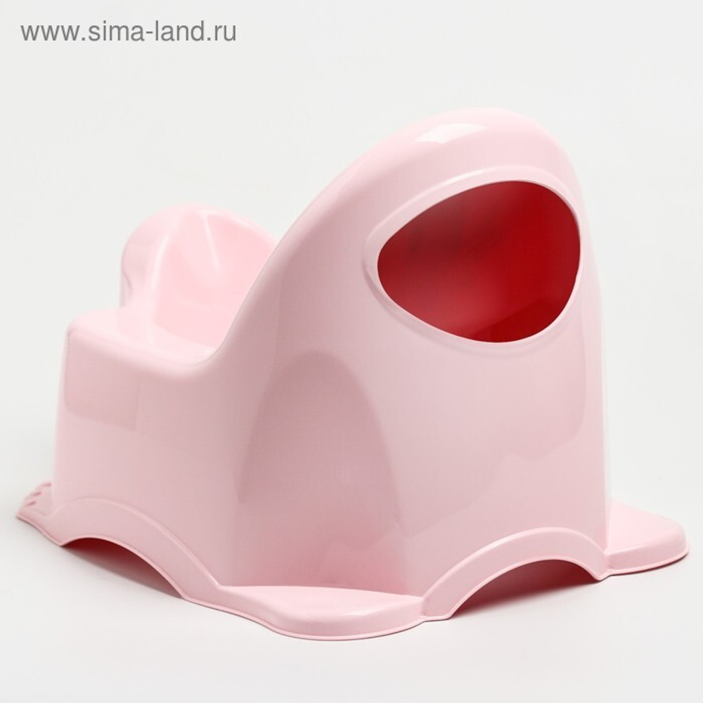 Горшок детский "Единорог" муз. (pink-розовый)