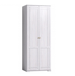 Шкаф двухдверный для одежды Sherlock 12, ясень светлый