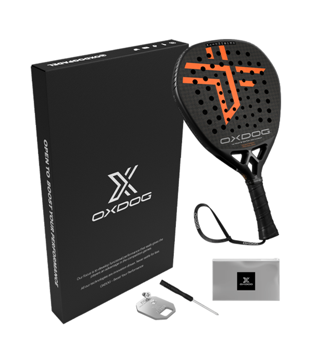 Ракетка Oxdog Ultimate Match 2025 — стабильность, баланс и комфорт для уверенных игроков