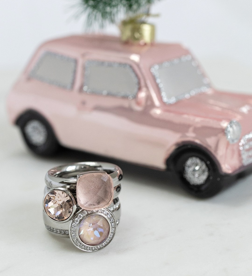 Кольцо Qudo FIRENZE 19 (S) Vintage Rose 107000/40-5942 19 размер 19