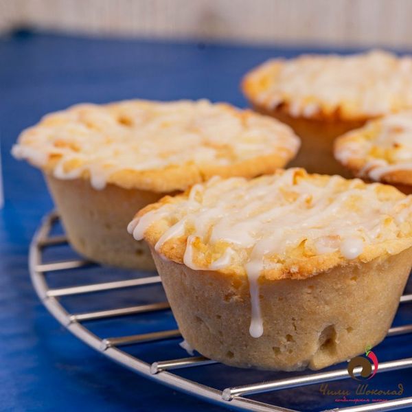 КОКОСОВЫЕ ЧАШЕЧКИ С ЛАЙМОМ И АНАНАСОМ