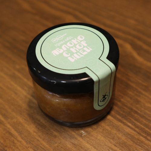 Купить Крем-мед яблоко с корицей