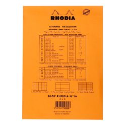 Блокнот Rhodia Basics YELLOW №16 A5 оранжевый (16260C) 3